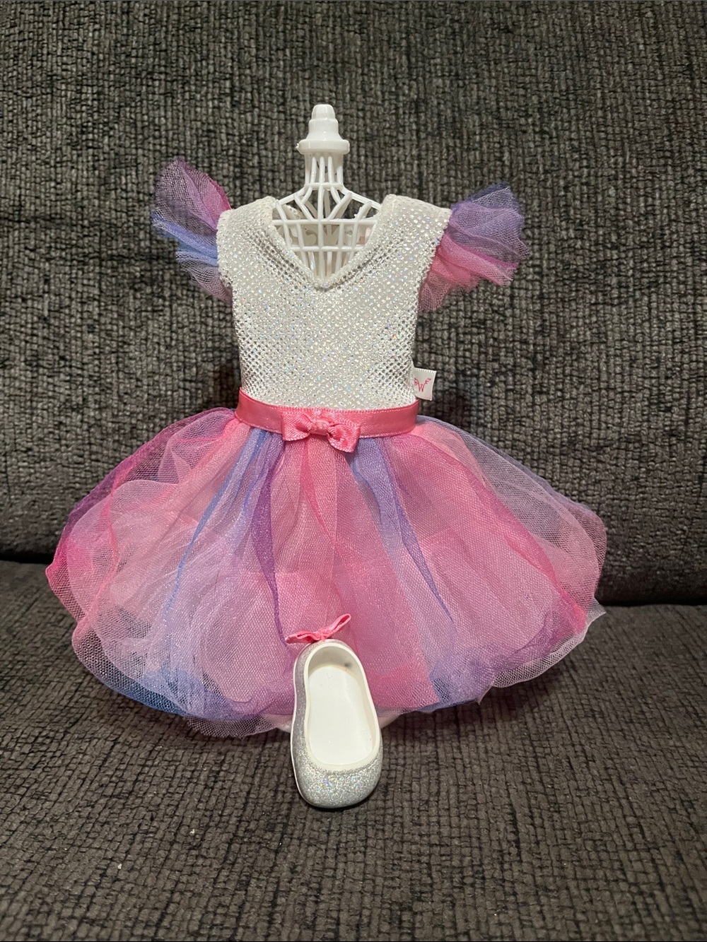 Wellie wishers rainbow birthday dress